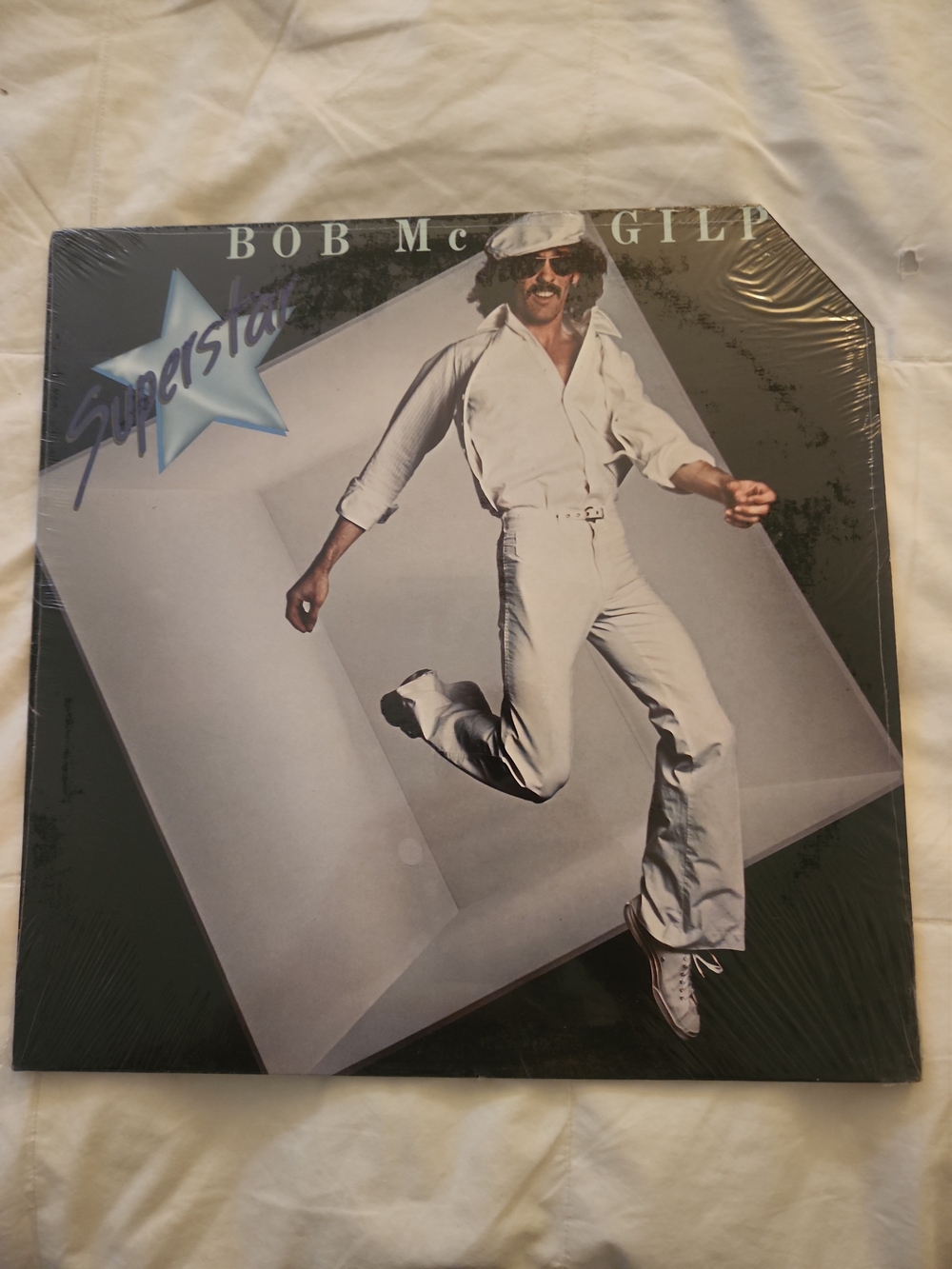 Bob McGilpin "Superstar" Vinyl Record — SEALED EX